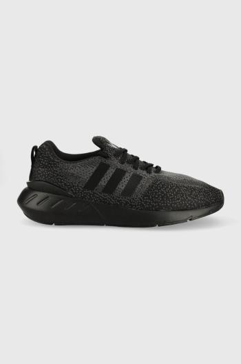 Sneakers boty adidas Originals Swift Run GZ3500 černá barva