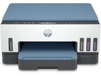 HP All-in-One Ink Smart Tank 725 (A4,15/9 ppm, USB, Wi-Fi, Print, Scan, Copy, duplex) multifunkční tiskárna