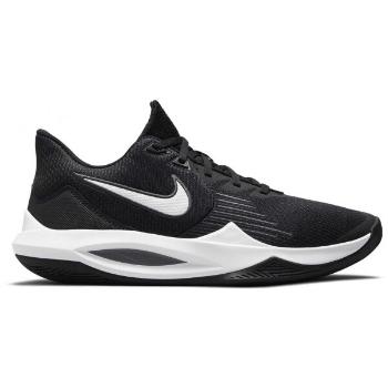 Nike PRECISION 5 Pánská basketbalová obuv, černá, velikost 45