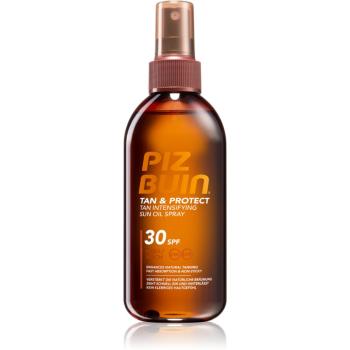 Piz Buin Tan & Protect ochranný olej urychlující opalování SPF 30 150 ml