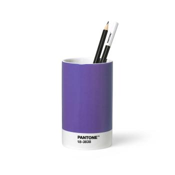 PANTONE Porcelánový stojánek na tužky – Ultra Violet 18-3838