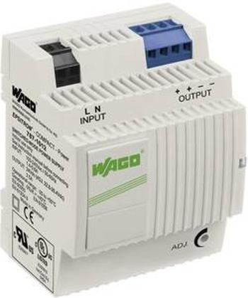 Zdroj na DIN lištu Wago Epsitron Compact Power 787-1012, 2,5 A, 24 V/DC