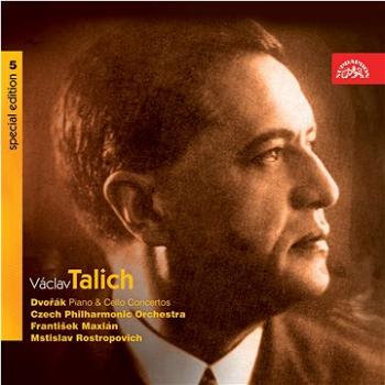 Česká filharmonie, Talich Václav: Talich Special Edition 5. (Dvořák - Koncerty) - CD (SU3825-2)