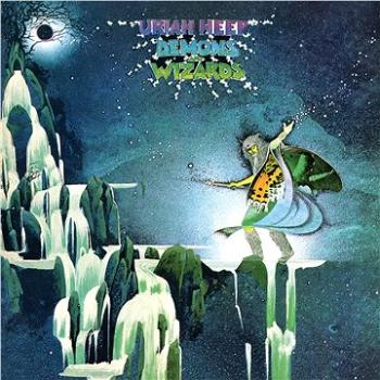Uriah Heep: Demons And Wizards (Edice 2015) - LP (5414939928383)