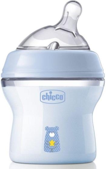 Chicco Láhev kojenecká Natural Feeling 150 ml chlapec 0m+