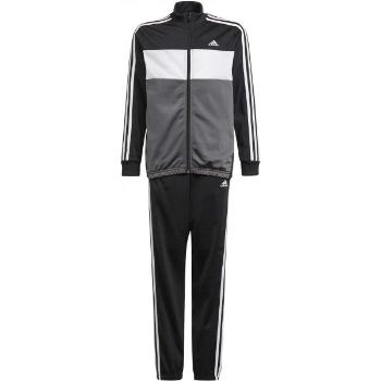 adidas TIBERIO TRACKSUIT Chlapecká sportovní souprava, černá, velikost 116