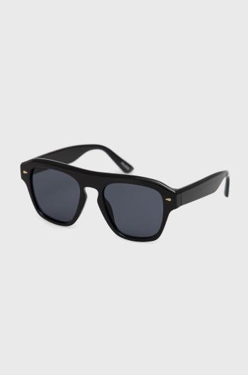 Sluneční brýle Aldo Milicien pánské, černá barva