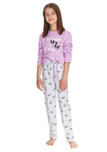 Dětské pyžamo Taro 2781/2782 Purple 104