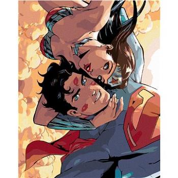 Zuty - Wonder woman a superman selfie, 40×50 cm (HRAwlmal415nad)