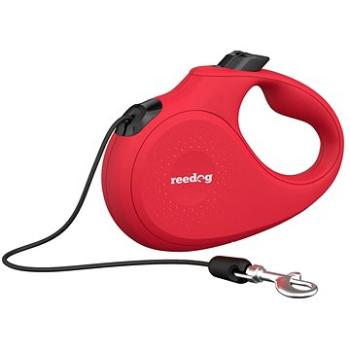 Reedog Senza Basic samonavíjecí vodítko S 12 kg / 5 m lanko / červené (8596067304929)