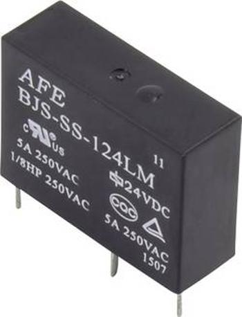 AFE BJS-SS-112LM relé do DPS 12 V/DC 5 A 1 spínací kontakt 1 ks