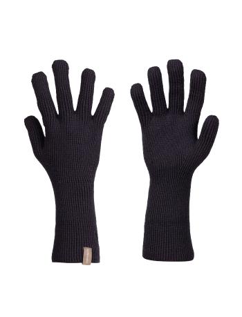 merino rukavice ICEBREAKER Adult Rixdorf Gloves, Midnight Navy velikost: XL