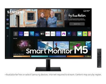 Samsung MT LED LCD Smart Monitor 32" LS32BM500EUXEN-plochý, VA, 1920x1080, 4ms, 60HZ, HDMI