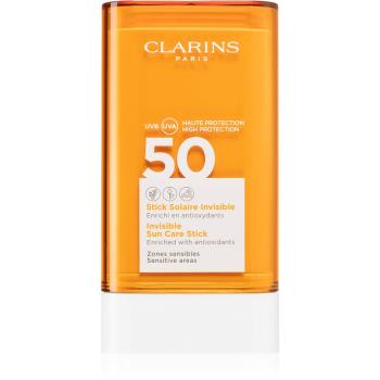 Clarins Sun Care Stick ochranná tyčinka na citlivá místa SPF 50 17 g