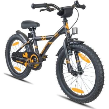 PROMETHEUS BICYCLES ® dětské kolo 18, černé