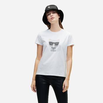 Karl Lagerfeld Ikonik Choupette RS T-Shirt 216W1732 100