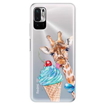 Odolné silikonové pouzdro iSaprio - Love Ice-Cream - Xiaomi Redmi Note 10 5G