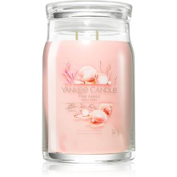 Yankee Candle Pink Sands vonná svíčka Signature 567 g