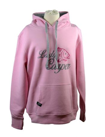 R-spekt mikina s kapucí lady carper pink-velikost m