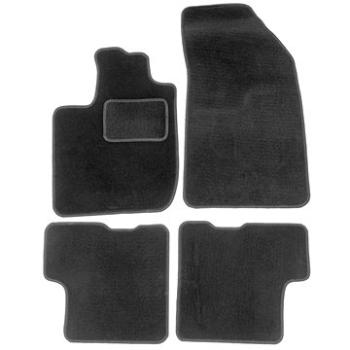 ACI textilní koberce pro DACIA Duster 18-  černé (sada 4 ks) (1557X62)