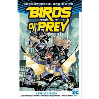 Birds of Prey 3 Kruh se uzavírá (978-80-7449-953-1)