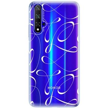 iSaprio Fancy - white pro Honor 20 (fanwh-TPU2_Hon20)