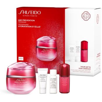 Shiseido Essential Energy Hydrating Day Cream dárková sada (pro dokonalý vzhled)