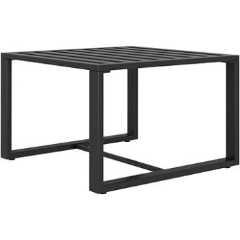 Konferenční stolek hliník antracitový  (49242)