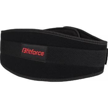 Fitforce FITNESS BELT Bederní pás na posilování, černá, velikost XL