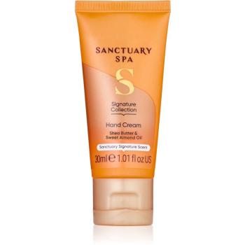 Sanctuary Spa Signature Collection výživný krém na ruce 30 ml