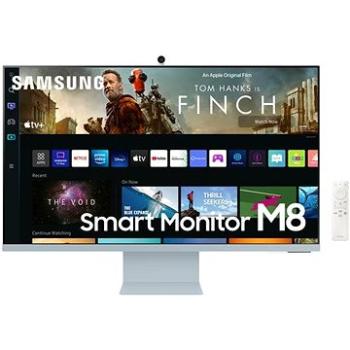 32" Samsung Smart Monitor M8 Daylight Blue (LS32BM80BUUXEN)