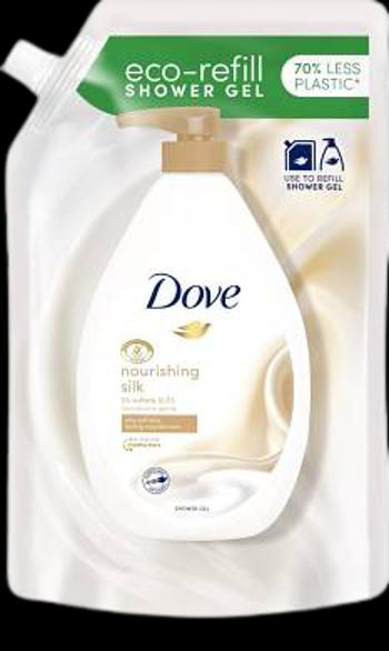 Dove Nourishing Silk Sprchový gel refill 720 ml