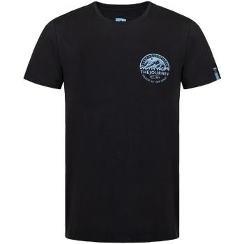 Loap ALDON Pánské triko, černá, velikost XL