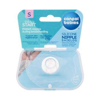 Canpol babies Easy Start Silicone Nipple Shields S 2 ks vložky do podprsenky pro ženy