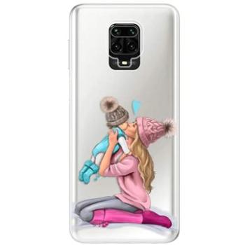 iSaprio Kissing Mom - Blond and Boy pro Xiaomi Redmi Note 9 Pro (kmbloboy-TPU3-XiNote9p)