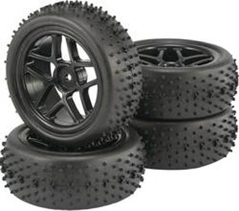 Kompletní kola Spike Reely RE-6549735 pro Buggy, 87 mm, 1:10, 2 ks, černá