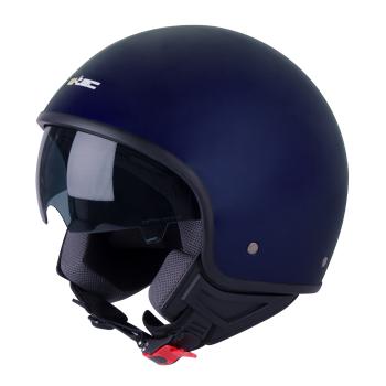 Helma na skútr W-TEC FS-710  Navy Blue  S (55-56)