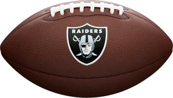 WILSON NFL TEAM LOGO LAS VEGAS RAIDERS BALL WTF1748XBLV Velikost: 9