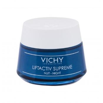 Vichy Liftactiv Supreme 50 ml noční pleťový krém W na všechny typy pleti; proti vráskám; zpevnění a lifting pleti; na citlivou a podrážděnou pleť