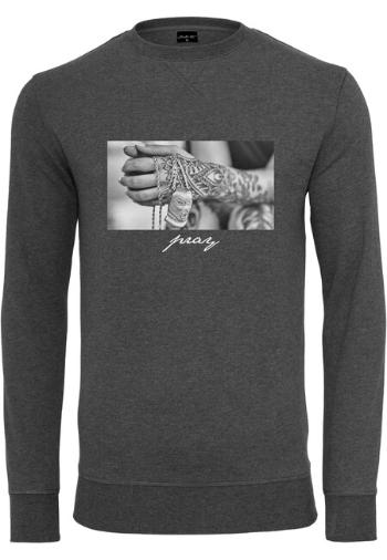 Mr. Tee Pray 2.0 Crewneck charcoal - L