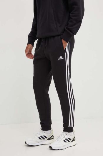 Tepláky adidas černá barva, s aplikací, JJ1528