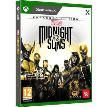 Marvels Midnight Suns - Enhanced Edition - Xbox Series X (5026555366311)