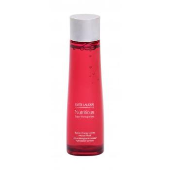 Estée Lauder Nutritious Radiant Energy Super-Pomegranate 200 ml pleťová voda a sprej W na všechny typy pleti; na rozjasnění pleti; na unavenou pleť