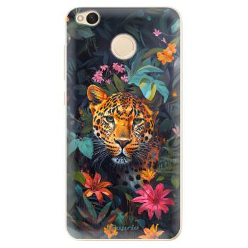 Odolné silikonové pouzdro iSaprio - Flower Jaguar - Xiaomi Redmi 4X