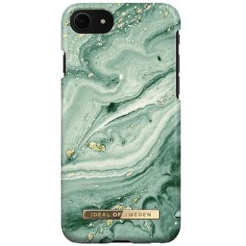 iDeal Of Sweden Fashion pro iPhone 8/7/6/6S/SE (2020/2022) mint swirl marble (IDFCSS21-I7-258)