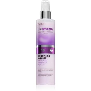 Erayba BIOsmooth BS18 bezoplachový kondicionér pro suché a poškozené vlasy 200 ml