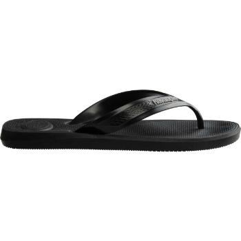 HAVAIANAS TOP MAX COMFORT Pánské žabky, černá, velikost 47/48