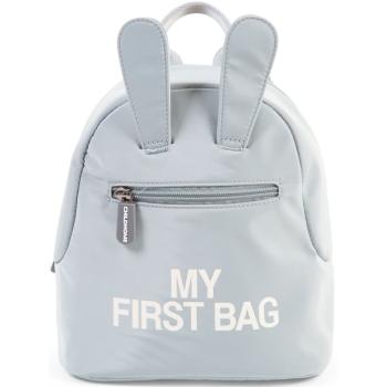 Childhome My First Bag Grey dětský batoh 20x8x24 cm