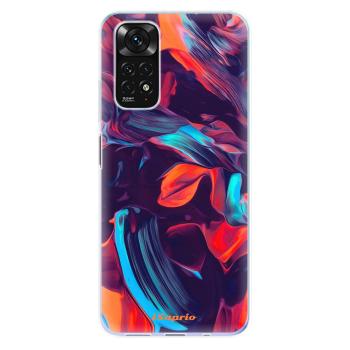 Odolné silikonové pouzdro iSaprio - Color Marble 19 - Xiaomi Redmi Note 11 / Note 11S