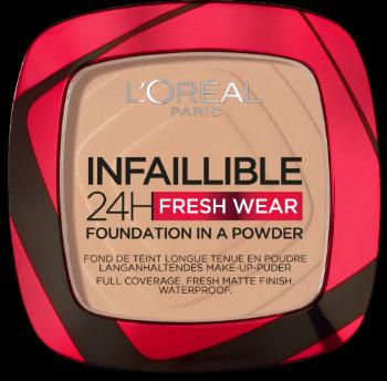 L'Oréal Paris Infaillible Fresh Wear 24h make-up v pudru 120 Vanilla 9 g
